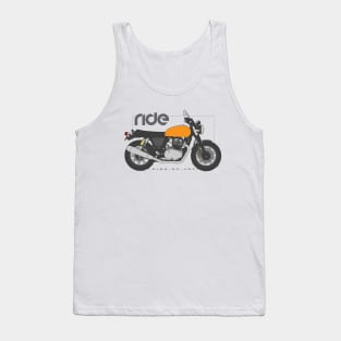 Ride classic Int650 orange Tank Top